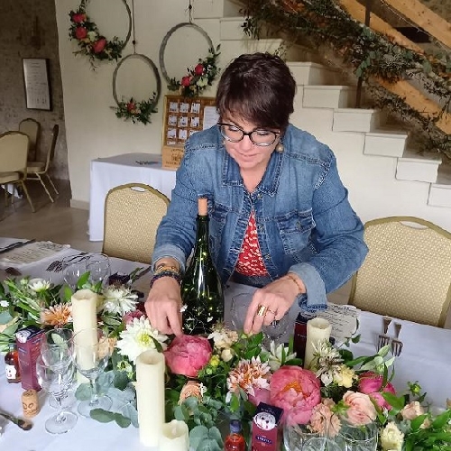 illustration : Créations florales pour mariage