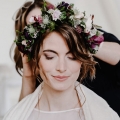 img couronne de fleurs fleuriste blaye Mouillepied-91
