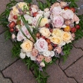 img Coeur pêche-rose pâle - fleuriste Blaye