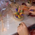 img Atelier floral cloche en fleurs séchées, atelier floral Bordeaux, Blaye