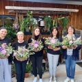 img Apprendre à faire une composition floral, atelier floral Bordeaux, Blaye