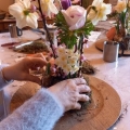 img Composition printannière, atelier floral Bordeaux, Blaye