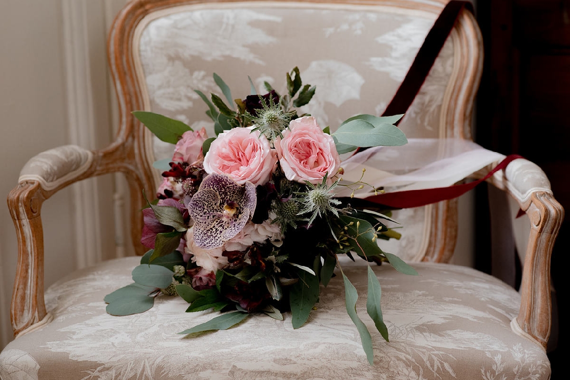bouquet de mariée, mariage, fleuriste blaye
