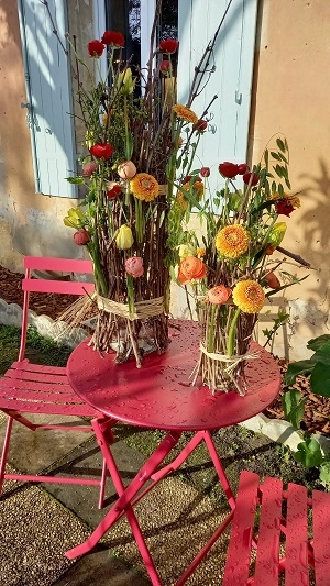 Décoration florale séminaire, fleuriste à Blaye, Maître artisan fleuriste