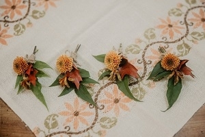 Boutonnière Témoin - fleurite Blaye